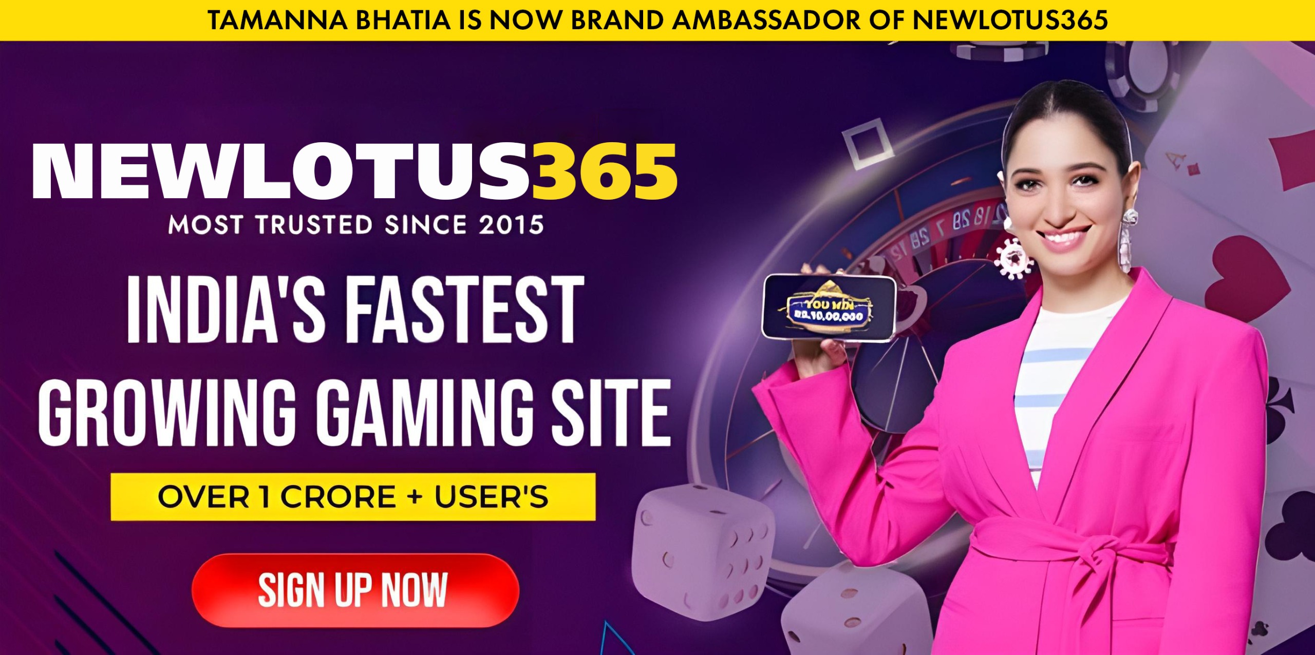 Smart Betting Strategies for NewLotus365 Users – Play Smarter