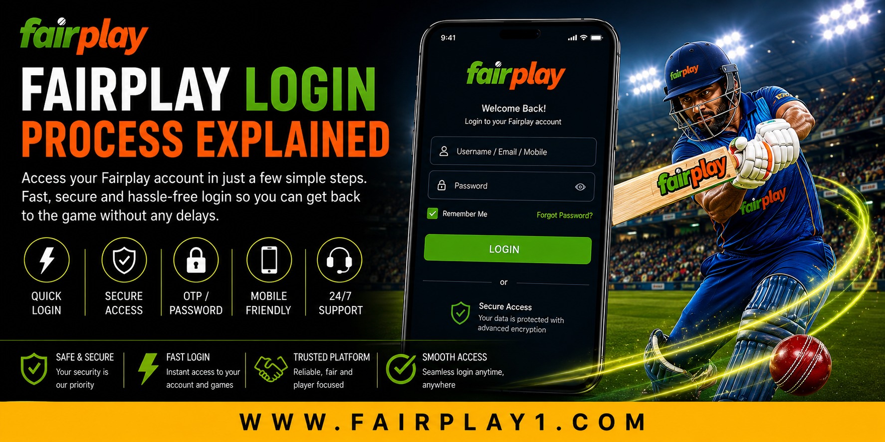 Fairplay Login Process Explained