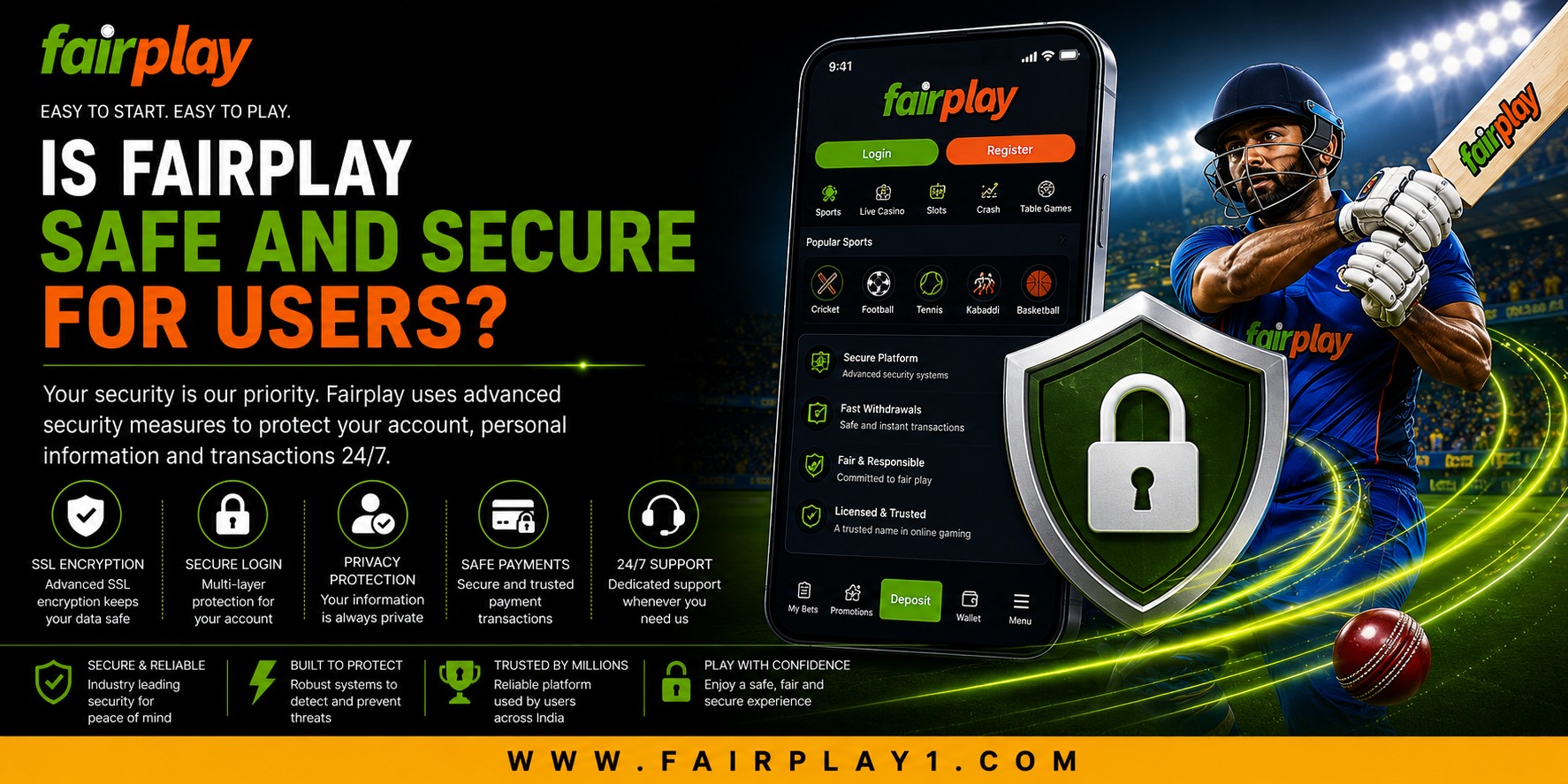 Is Fairplay Safe and Secure for Users?