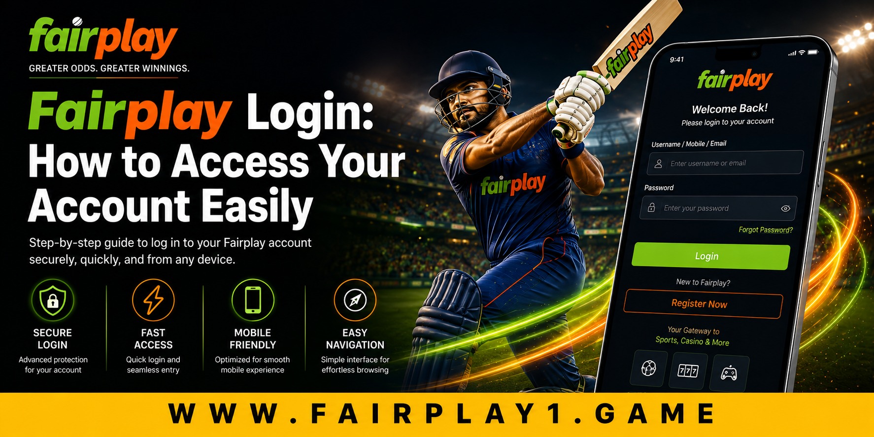 Fairplay Login: How to Access Your Account Easily