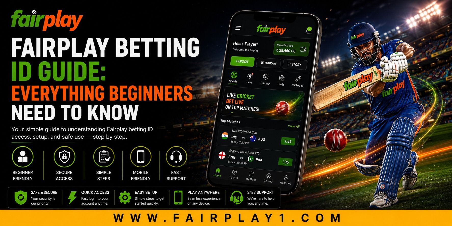 Fairplay Betting Id Guide: Everything Beginners Need to Know