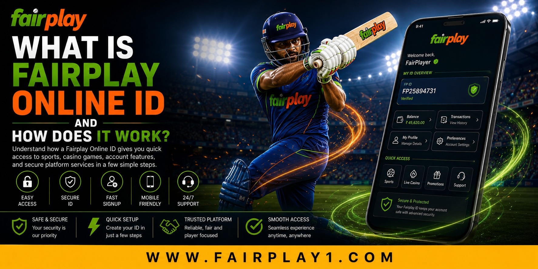 What Is Fairplay Online ID and How Does It Work?