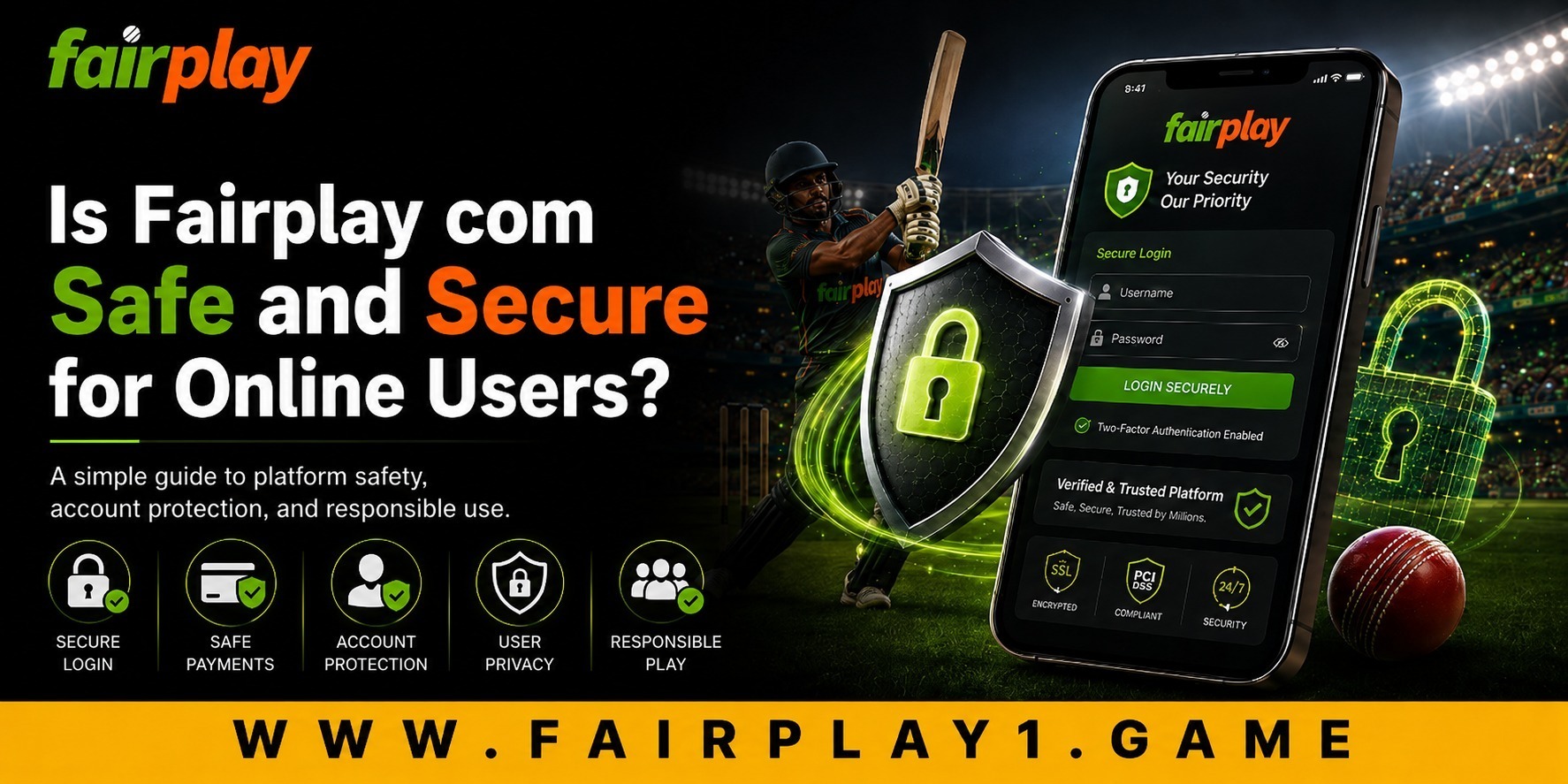 Is Fairplay com Safe and Secure for Online Users?