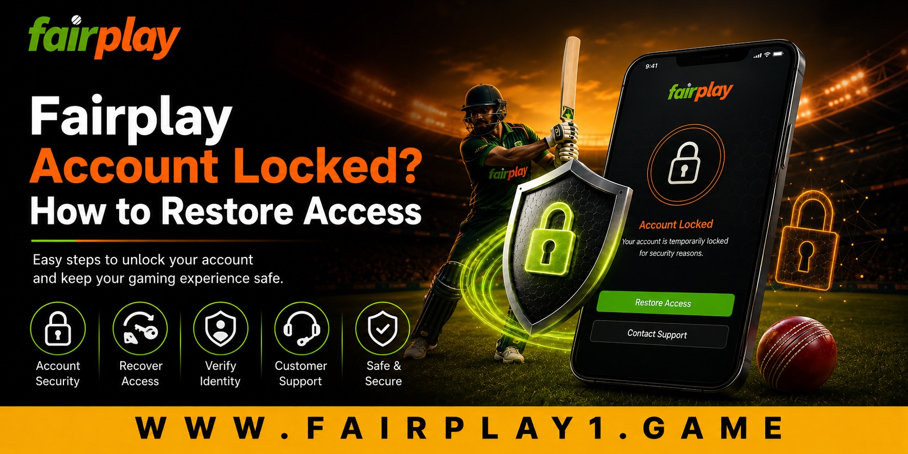 Fairplay Account Locked? How to Restore Access