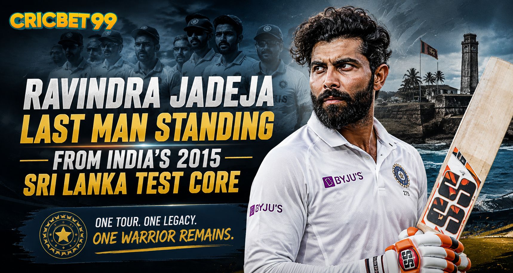 Ravindra Jadeja’s Sri Lanka Test Journey: From 2017 to 2026