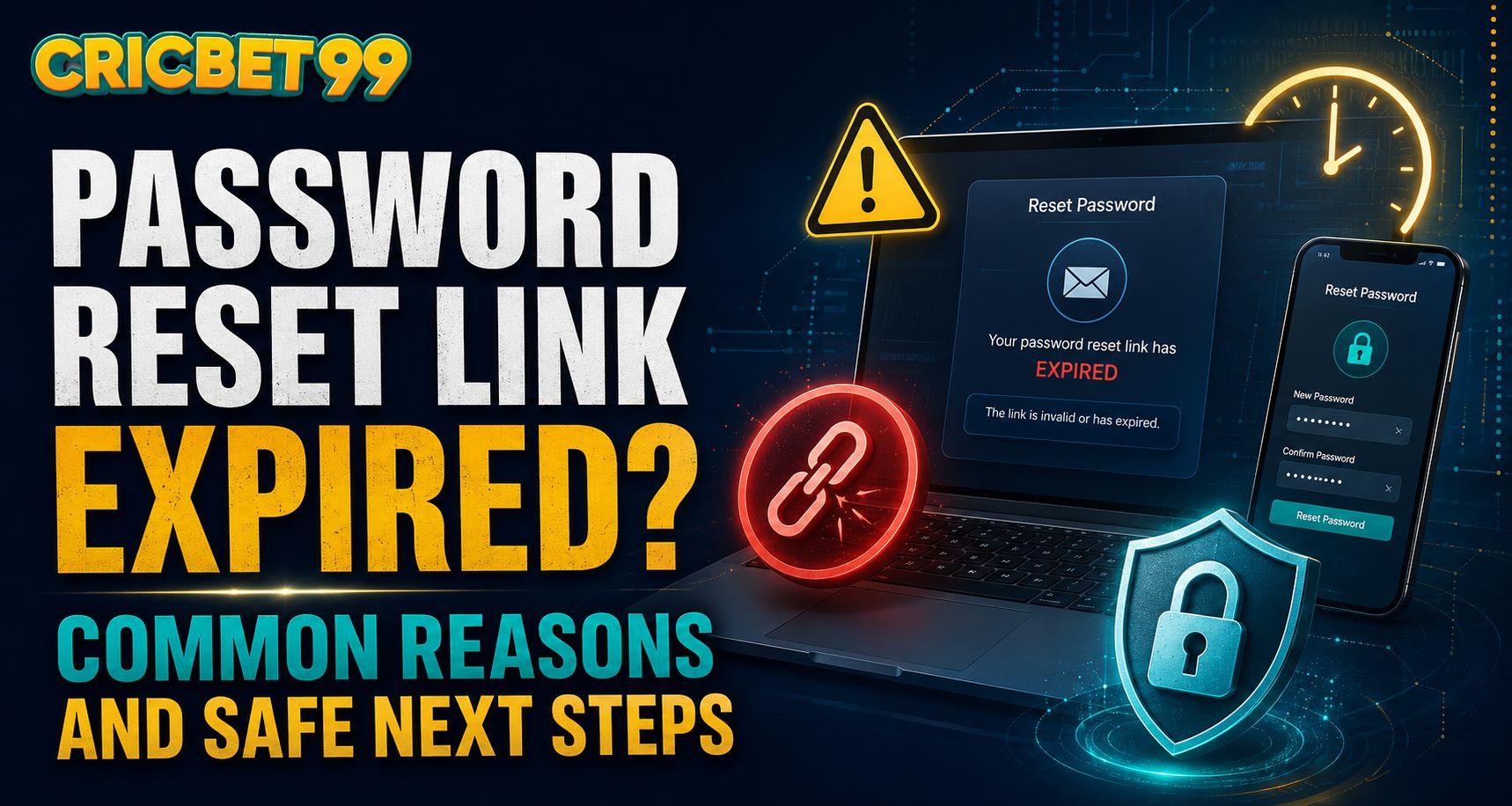 Password Reset Link Expired? Common Reasons and Safe Next Steps