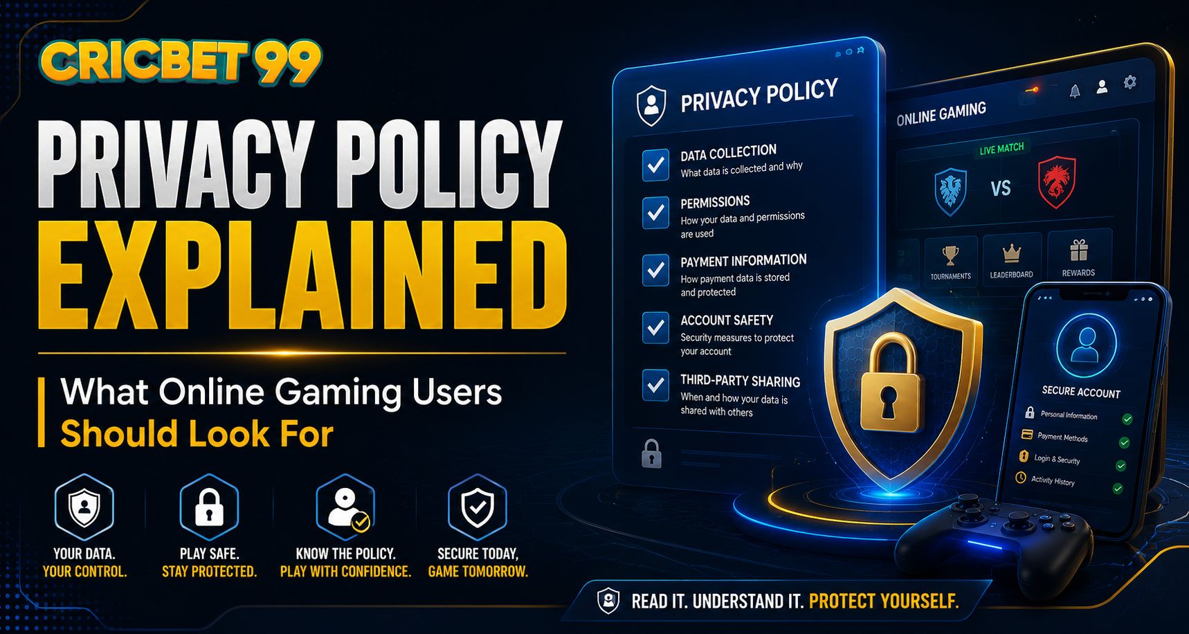 Privacy Policy Explained: What Online Gaming Users Should Look For